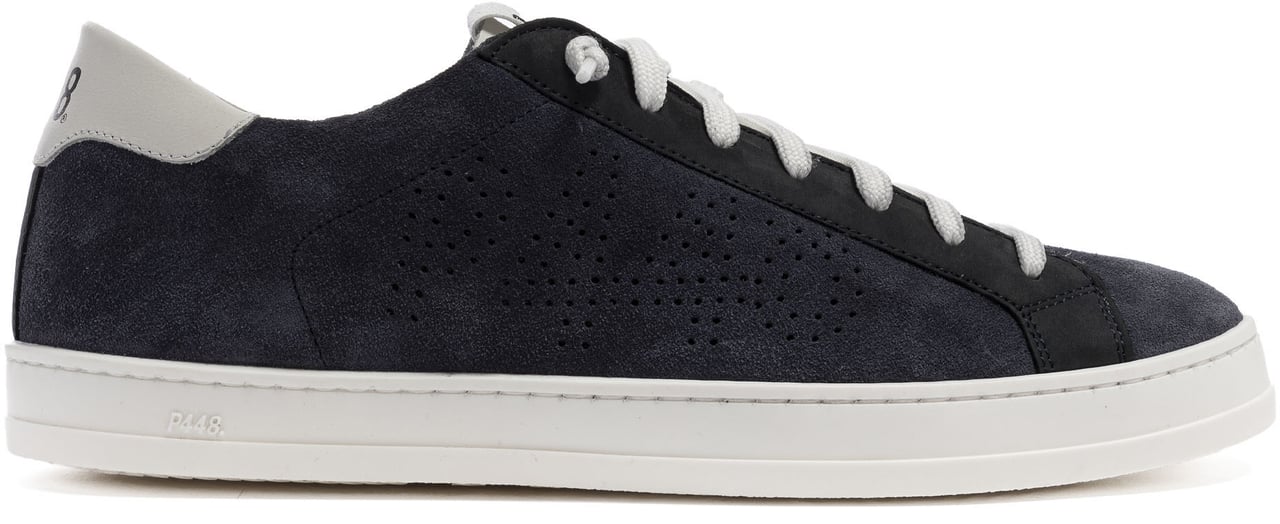 P448 Sneakers Black Zwart