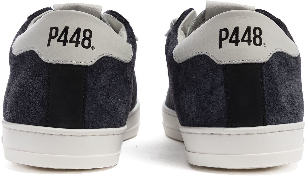 P448 Sneakers Black Zwart