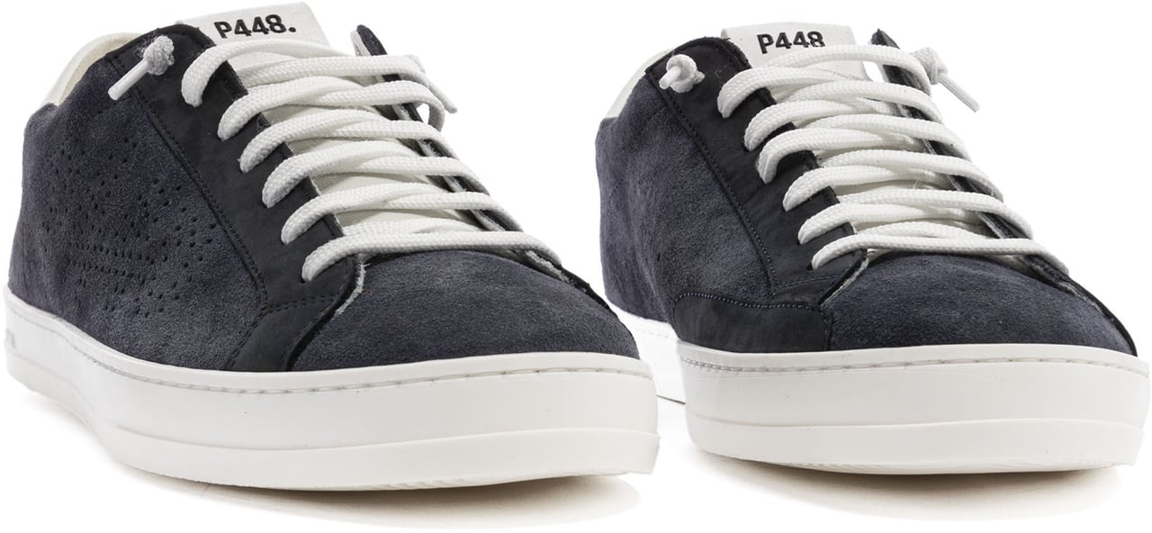 P448 Sneakers Black Zwart