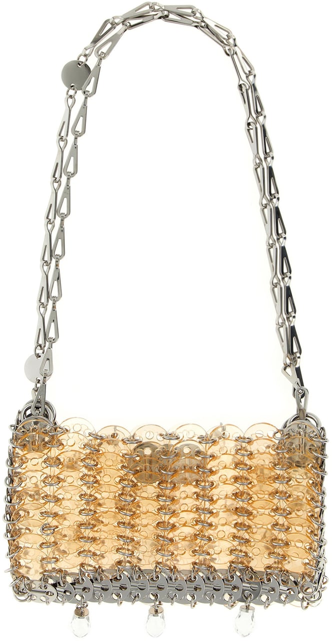 Paco Rabanne Multicolor Plexiglass Shoulder Bag Divers