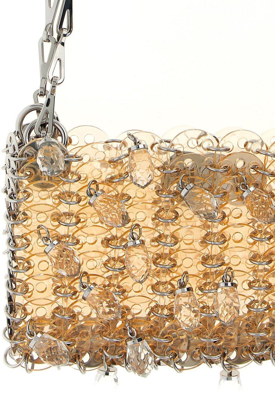 Paco Rabanne Multicolor Plexiglass Shoulder Bag Divers