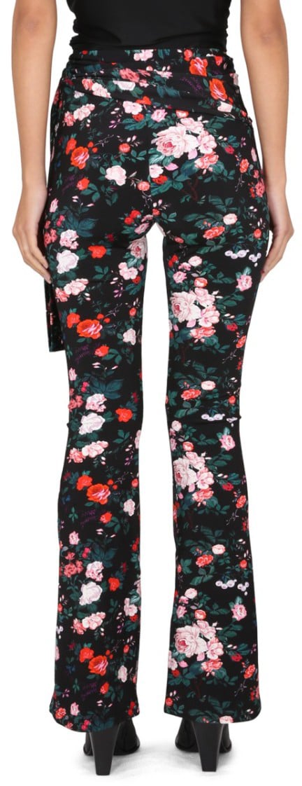 Paco Rabanne Slim Fit Pants Zwart
