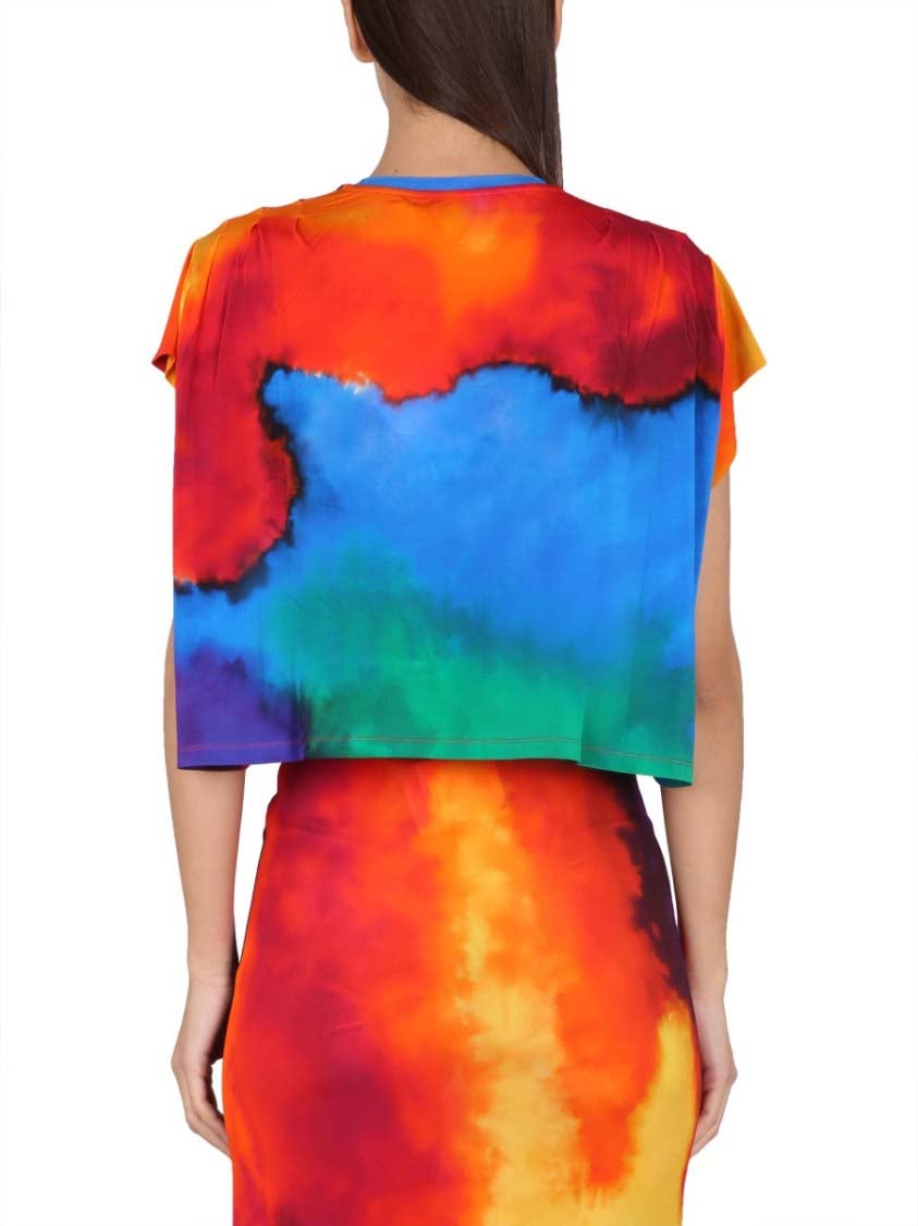 Paco Rabanne Tie-Dye Pattern T-Shirt Divers