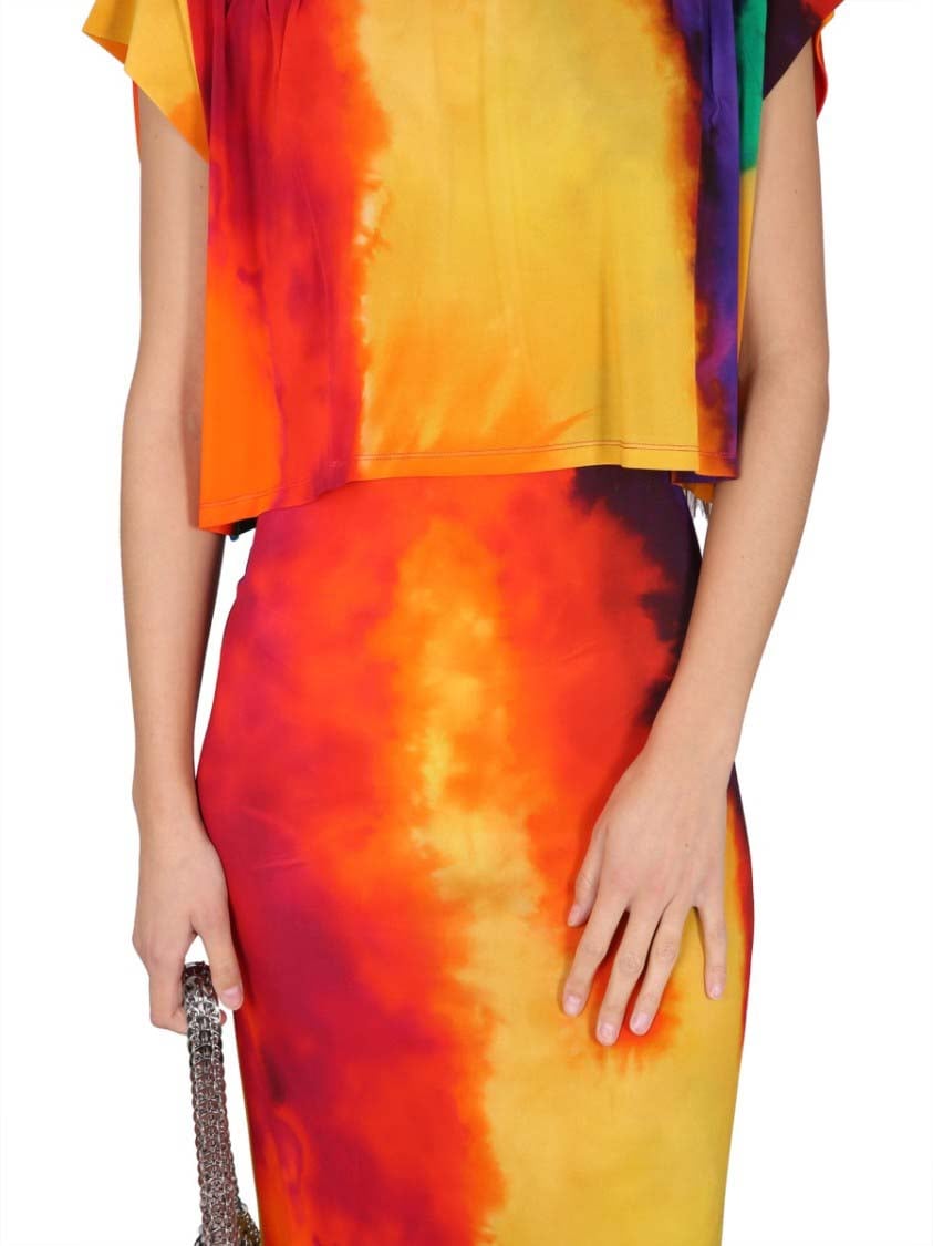 Paco Rabanne Tie-Dye Pattern T-Shirt Divers