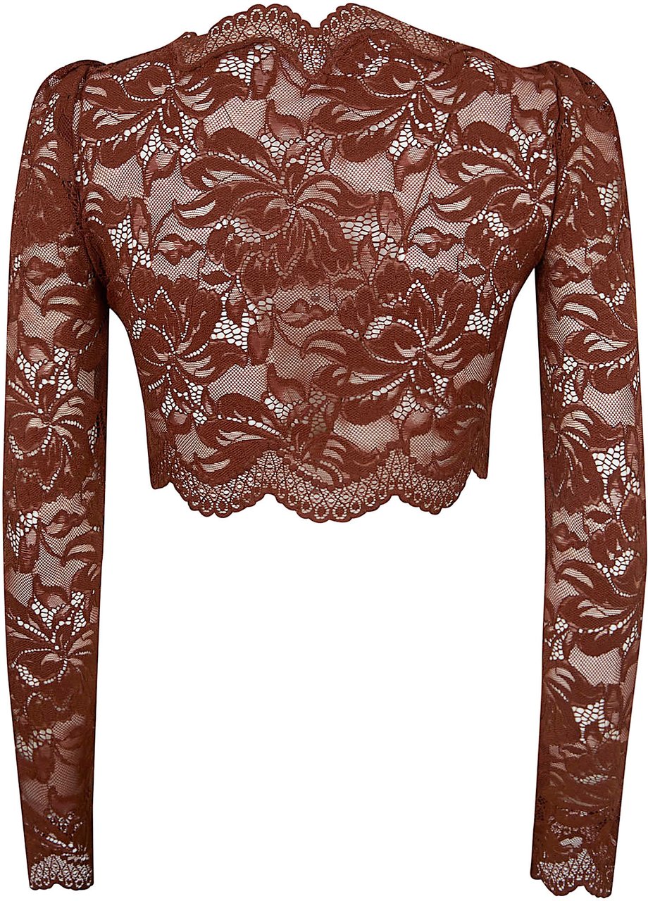 PACO RABANNE HAUT Maroon