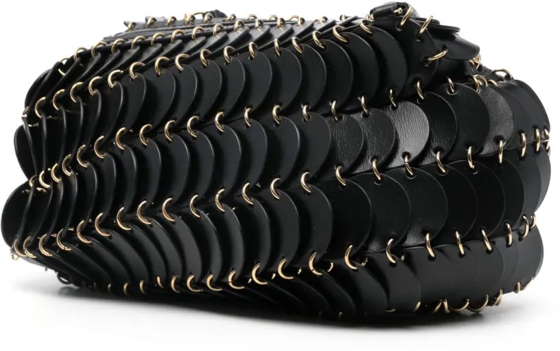 Paco Rabanne Structured Minimalist Pochette Zwart