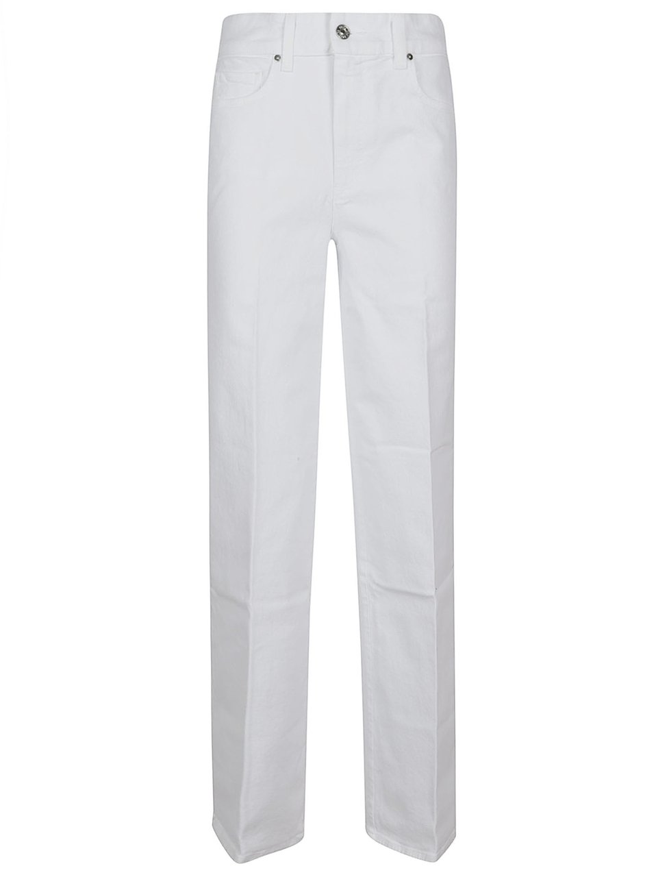 PAIGE Sasha 32 Crisp White Pants Wit