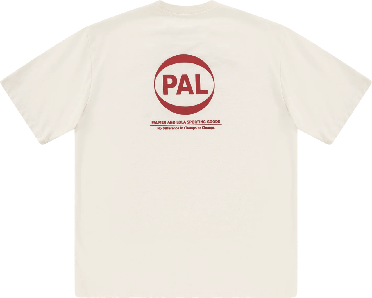 PAL Pre Game T-shirt Marshmallow Beige