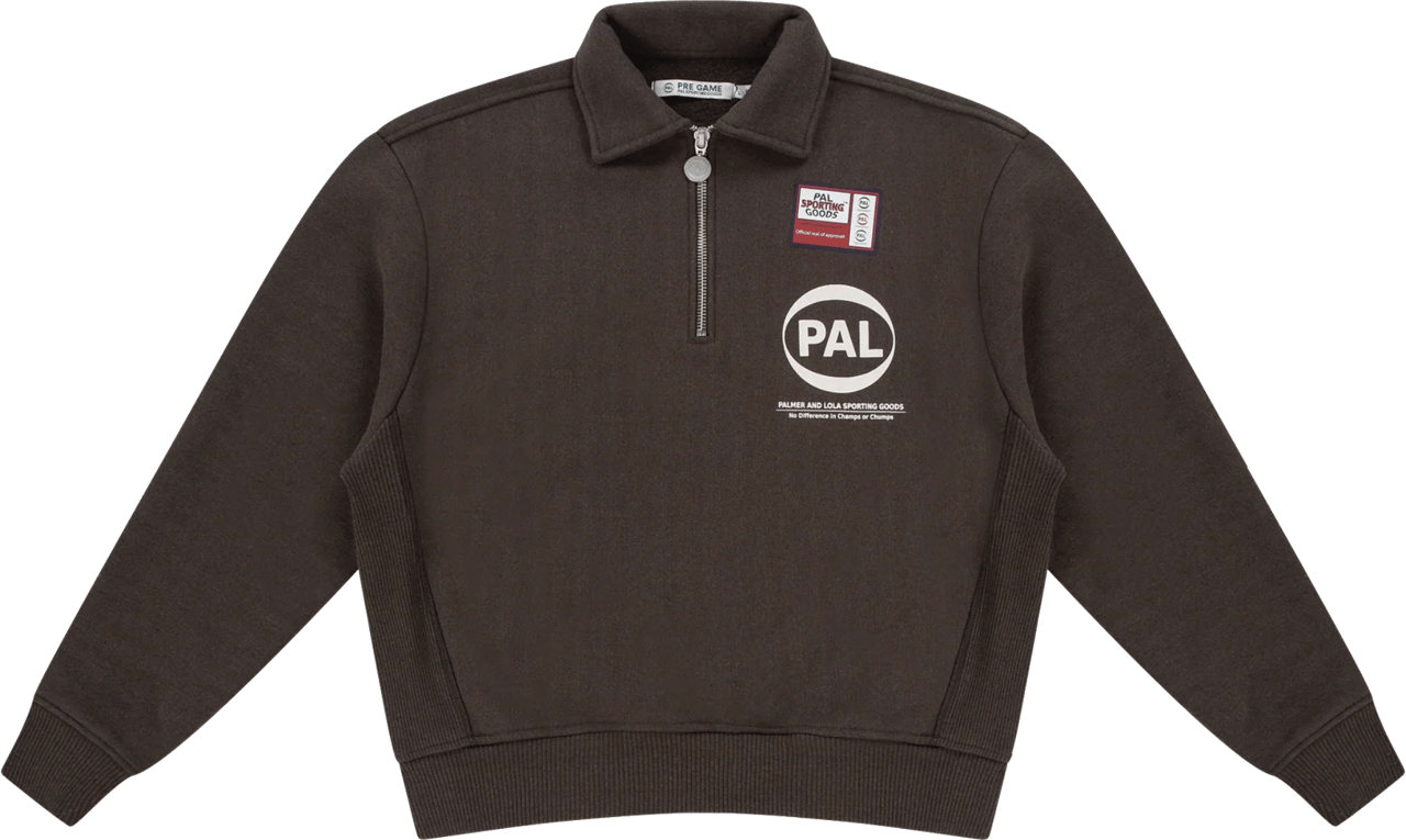 PAL Pre Game Half Zip Clay Beige