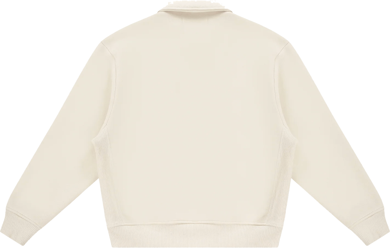 PAL Pre Game Half Zip Marshmallow Men Beige