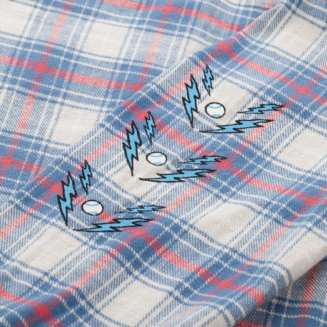 PAL Swing Fot The Fences Navy/red Blauw