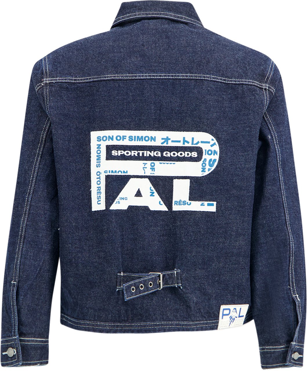 PAL X Son Type 1 Denim Blauw