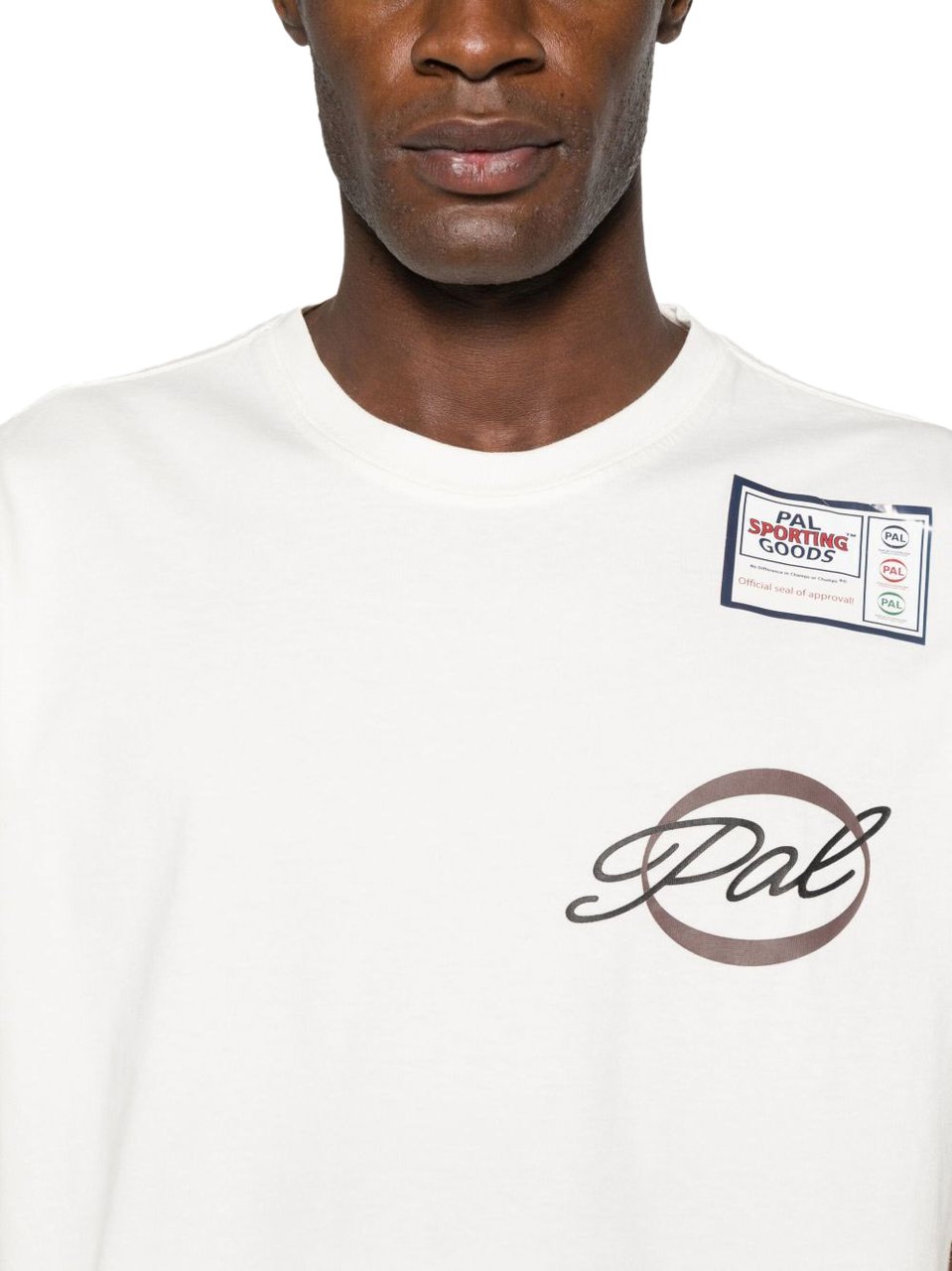 PAL T-Shirts And Polos White Wit