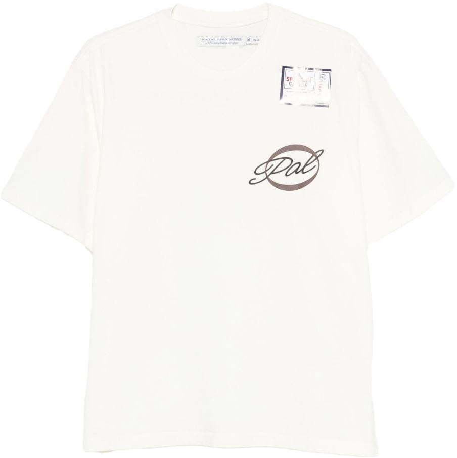 PAL T-Shirts And Polos White Wit