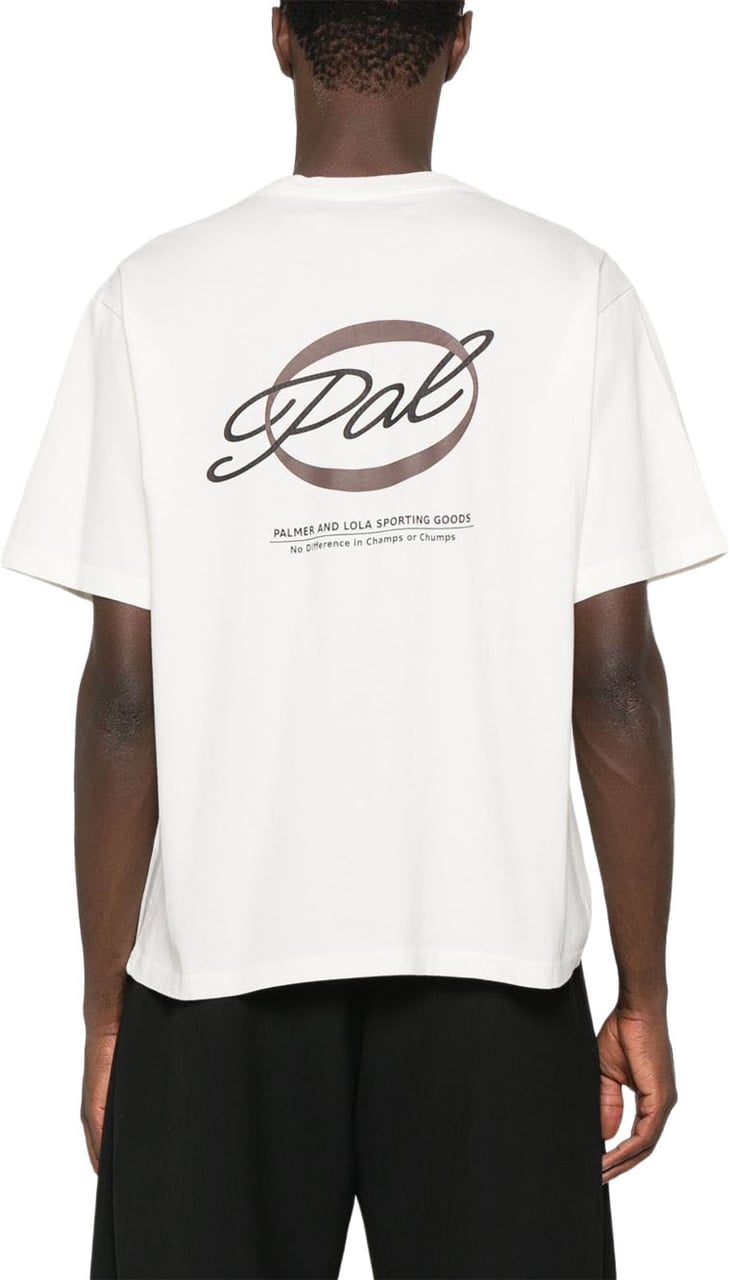 PAL T-Shirts And Polos White Wit