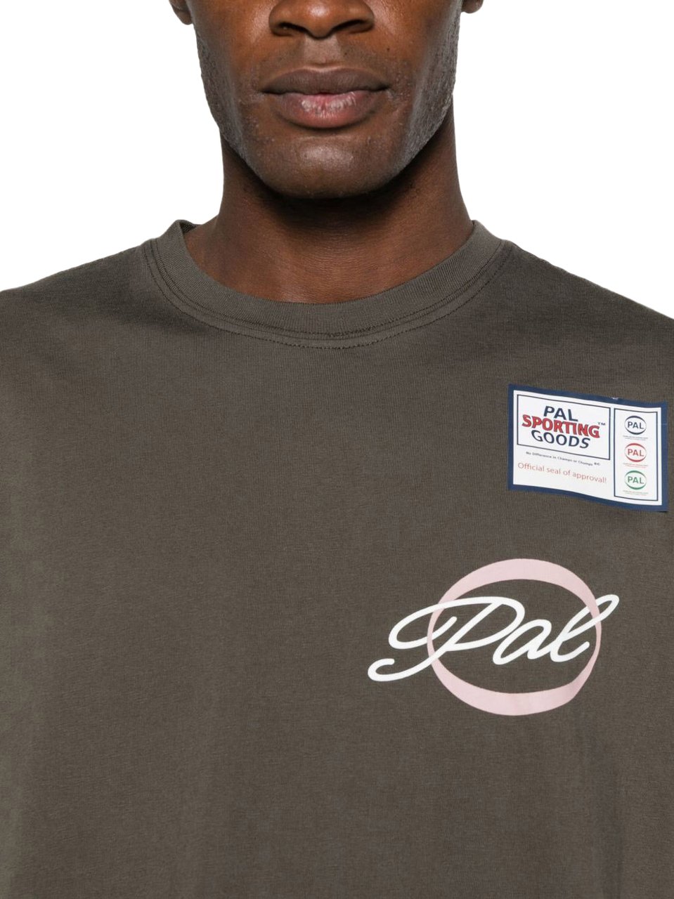 PAL T-Shirts And Polos Grey Grijs