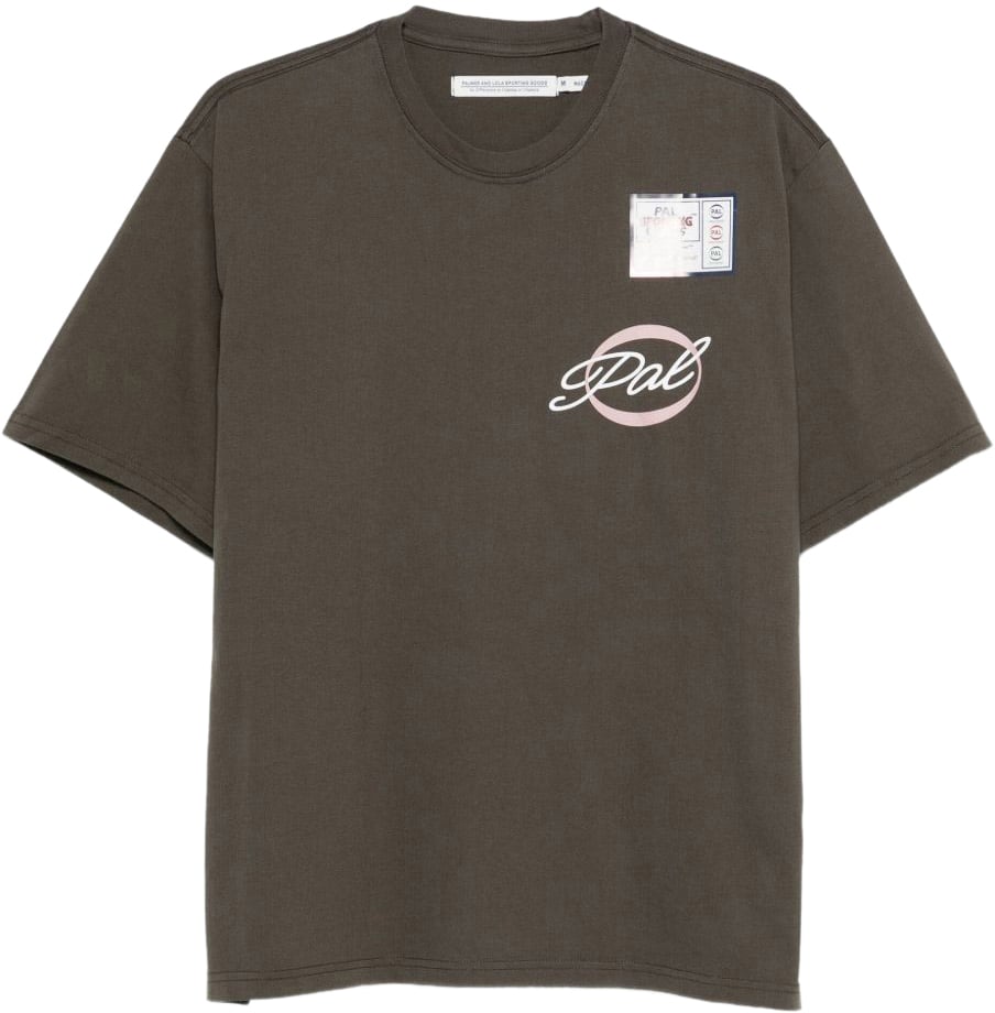 PAL T-Shirts And Polos Grey Grijs
