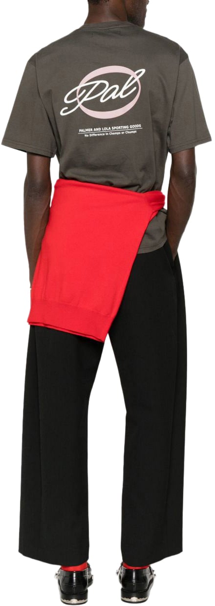 PAL T-Shirts And Polos Grey Grijs