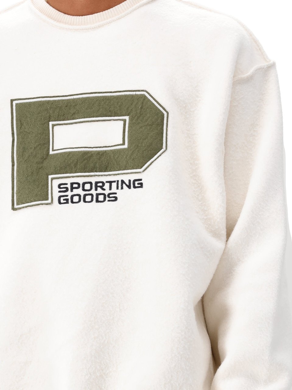 PAL PAL Sporting Goods Sweater Wit Boundary Inside Out Wit