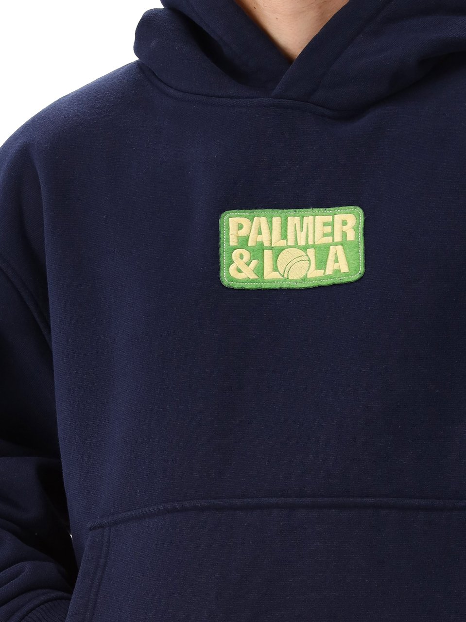PAL PAL Sporting Goods Hoodie Blauw Duck Hoody Blauw