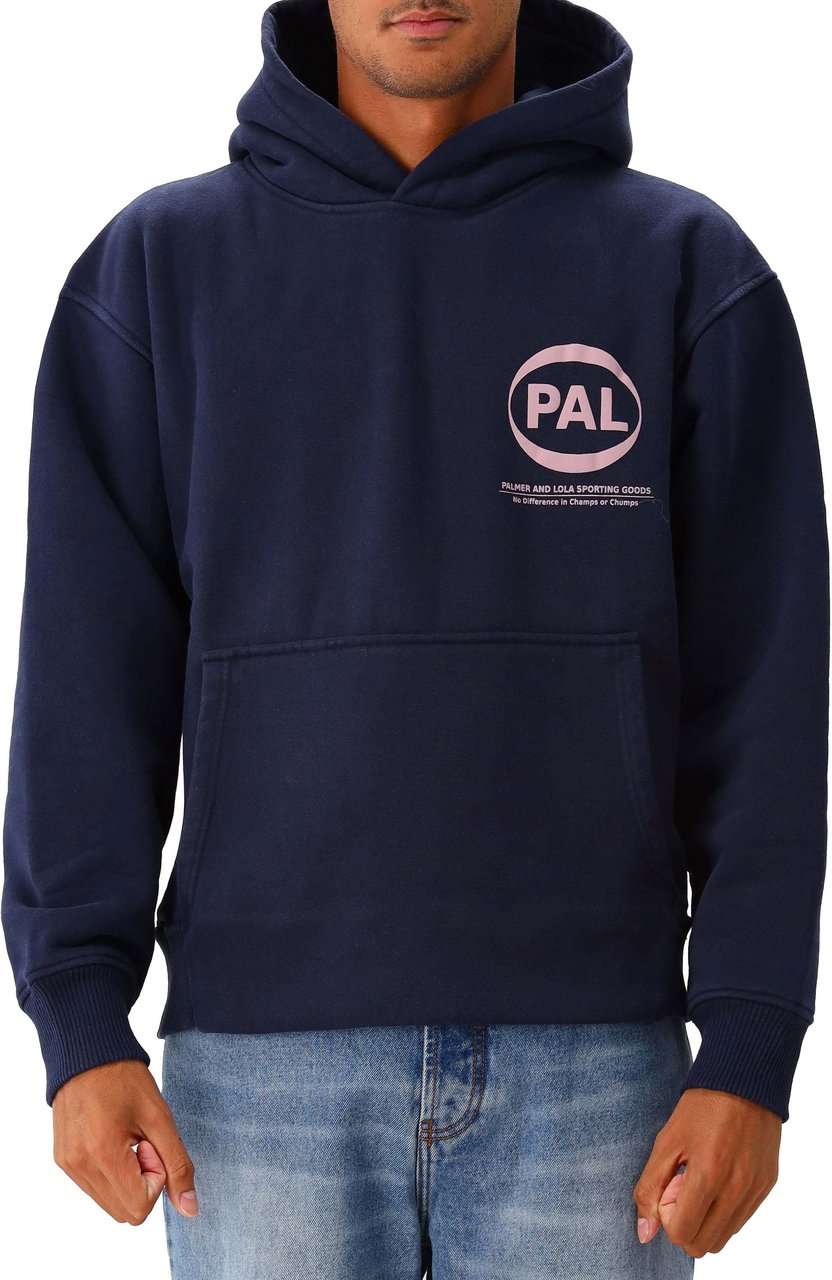 PAL PAL Sporting Goods Hoodie Blauw New Pre-Game 25 Blauw