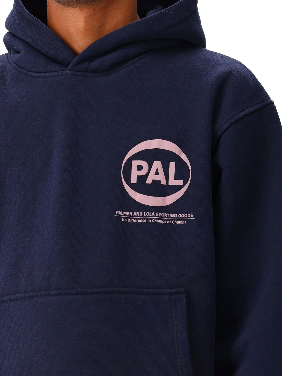 PAL PAL Sporting Goods Hoodie Blauw New Pre-Game 25 Blauw