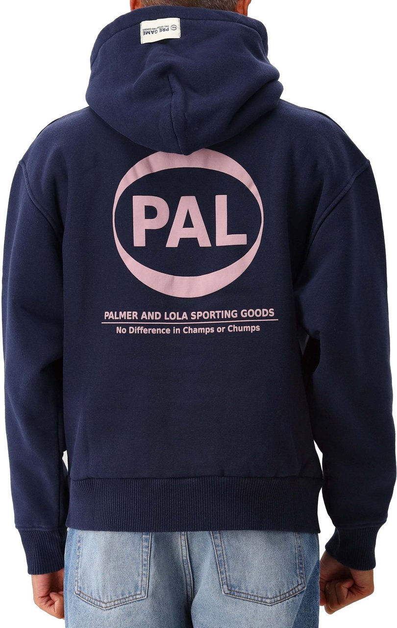 PAL PAL Sporting Goods Hoodie Blauw New Pre-Game 25 Blauw