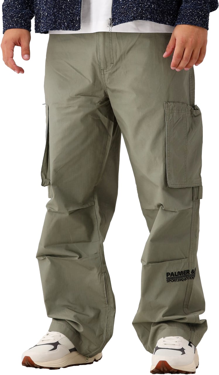 PAL PAL Sporting Goods Broek Manor House Cargo Pants Groen
