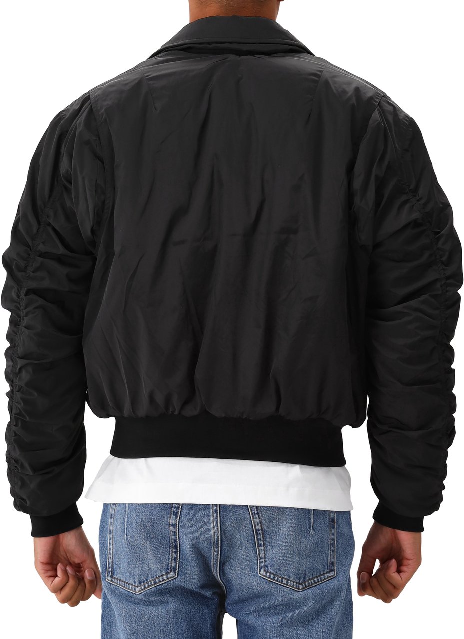 PAL PAL Sporting Goods Jas Zwart Sponsor Bomber Jacket Zwart