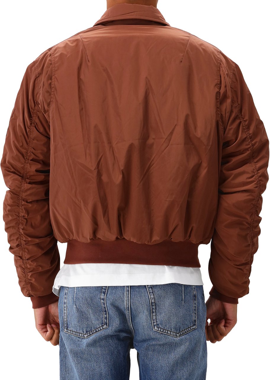 PAL PAL Sporting Goods Jas Bruin Sponsor Bomber Jacket Bruin