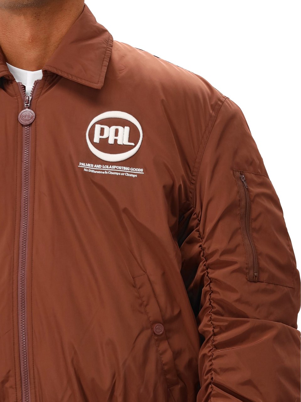 PAL PAL Sporting Goods Jas Bruin Sponsor Bomber Jacket Bruin
