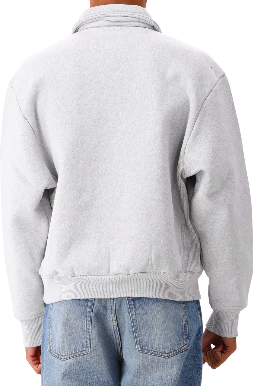 PAL PAL Sporting Goods Sweater Grijs Company Half Zip Grijs