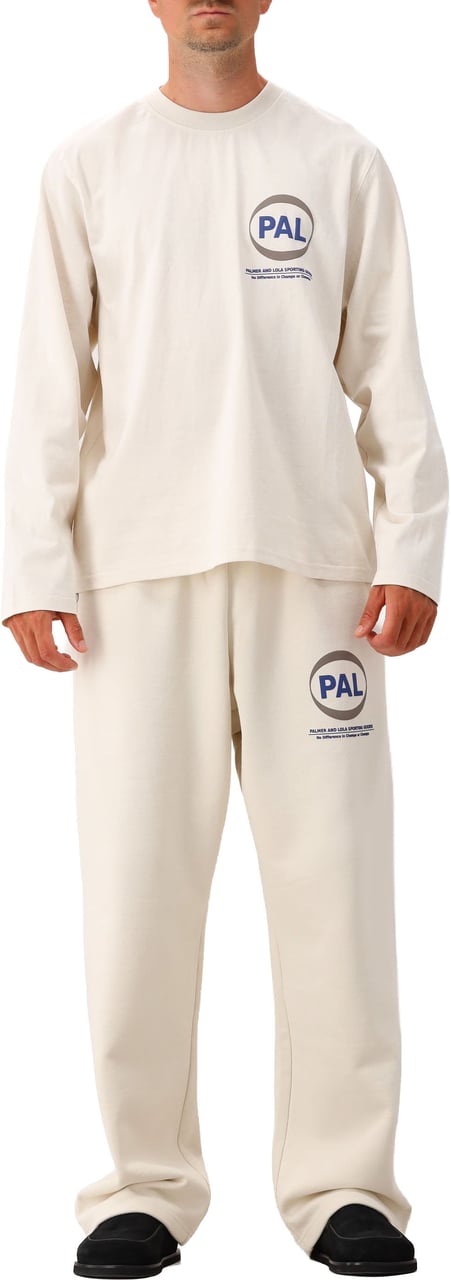 Pal Sporting Goods Longsleeve Wit Pre Game Wit