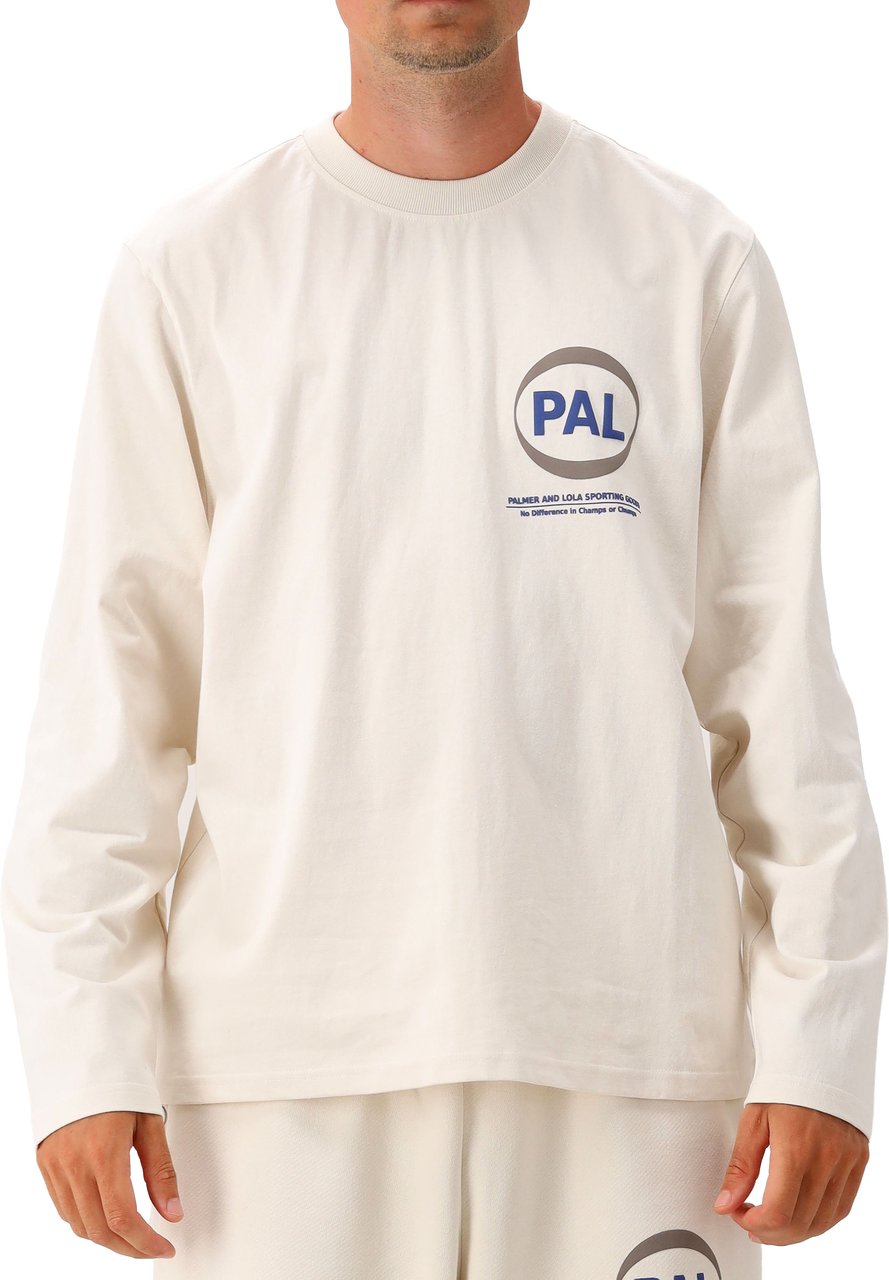 Pal Sporting Goods Longsleeve Wit Pre Game Wit