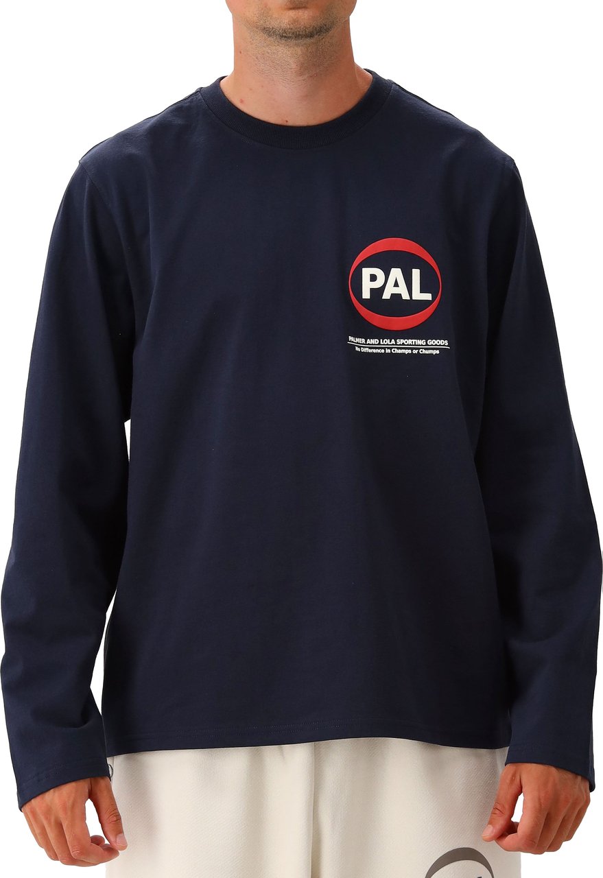 PAL Sporting Goods Longsleeve Blauw Pre Game Blauw