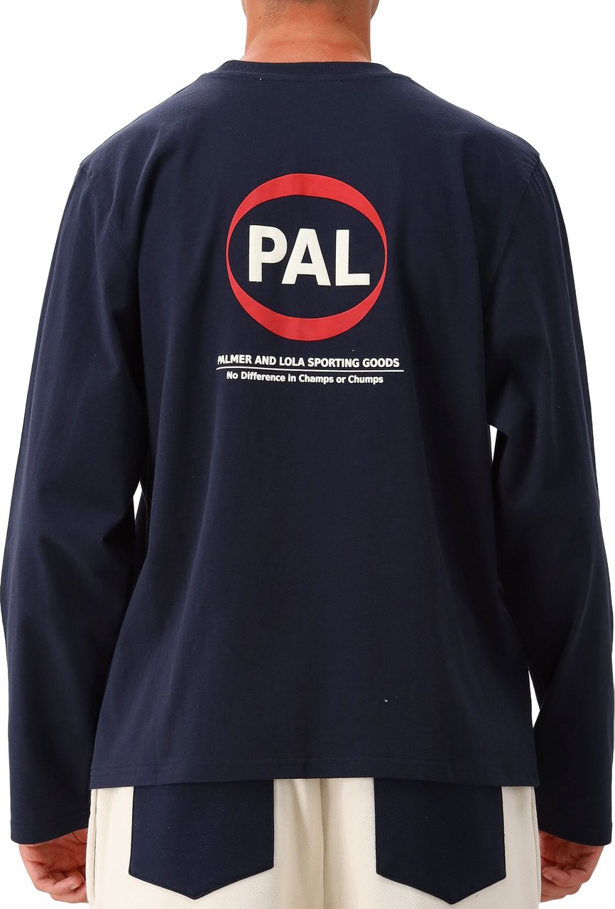 PAL Sporting Goods Longsleeve Blauw Pre Game Blauw
