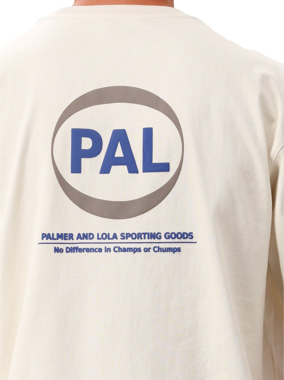 Pal Sporting Goods T-shirt Wit Pre Game Wit