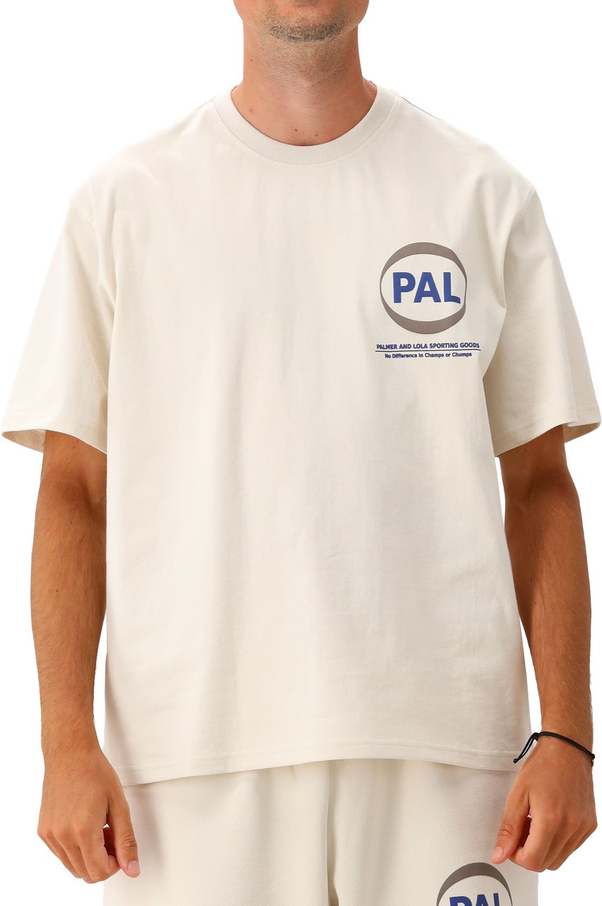 Pal Sporting Goods T-shirt Wit Pre Game Wit
