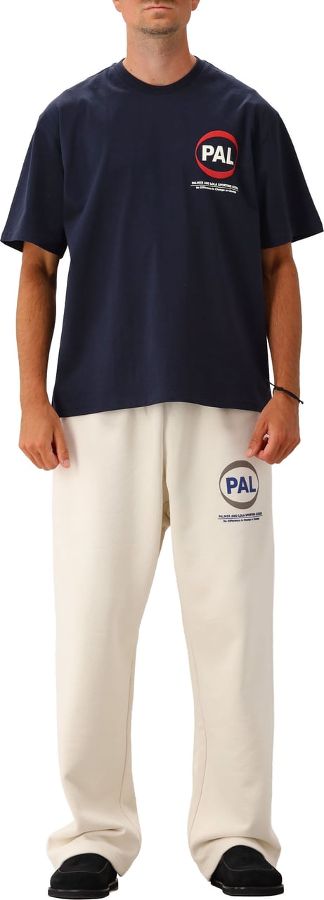 Pal Sporting Goods T-shirt Navy Pre Game Blauw