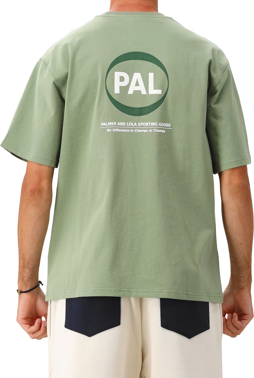 Pal Sporting Goods T-shirt Groen Pre Game Groen