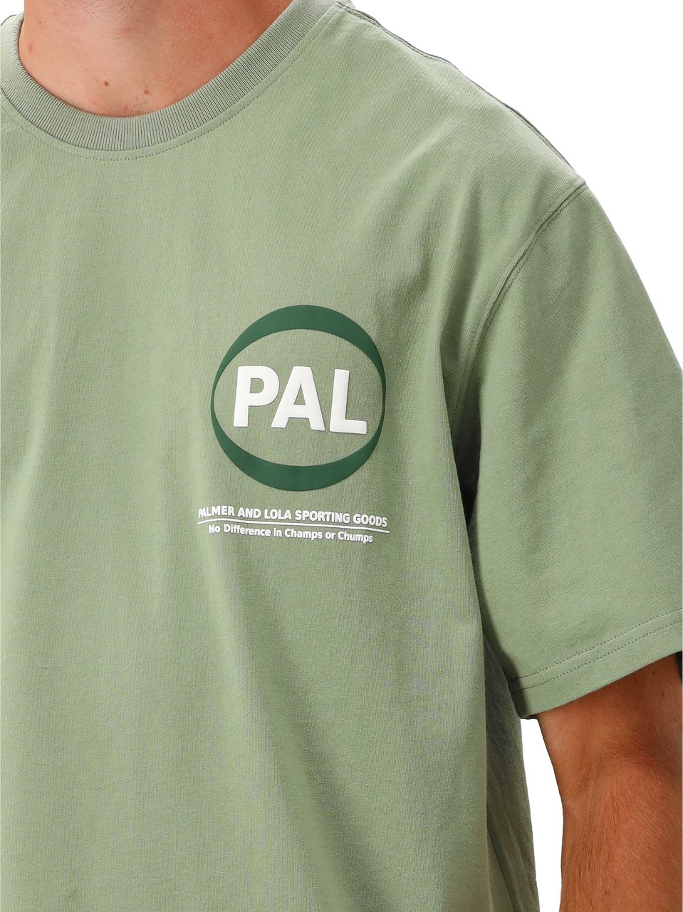 Pal Sporting Goods T-shirt Groen Pre Game Groen