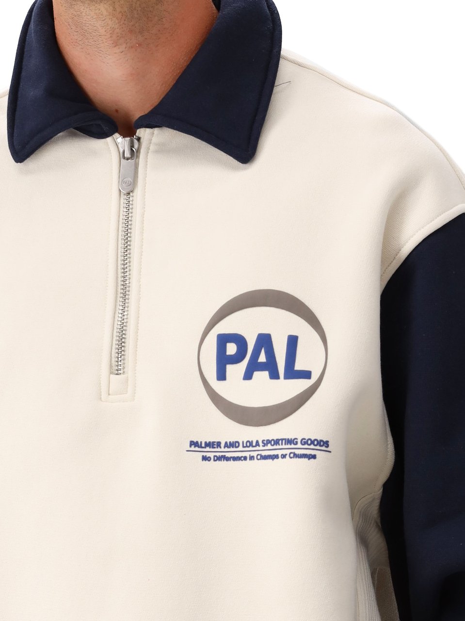 Pal Sporting Goods Sweater Half Zip Wit Pre Game Wit