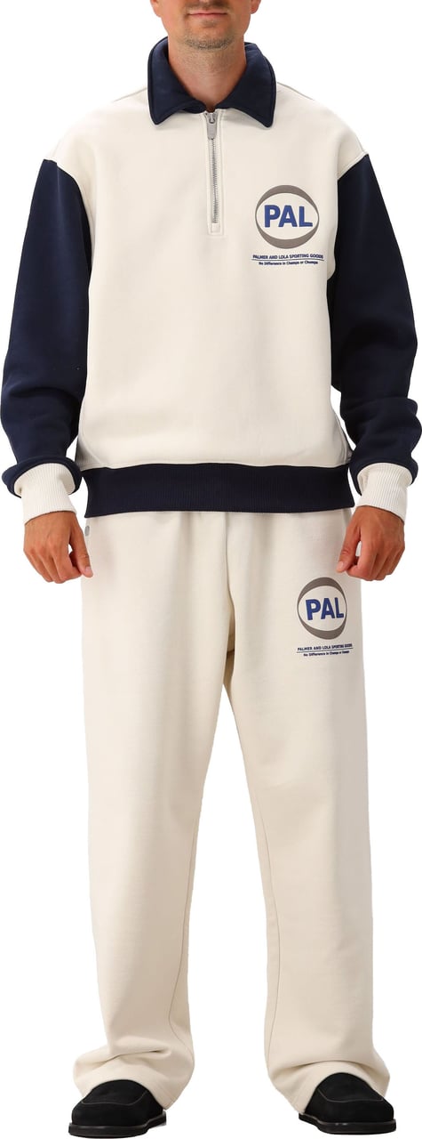 Pal Sporting Goods Sweater Half Zip Wit Pre Game Wit
