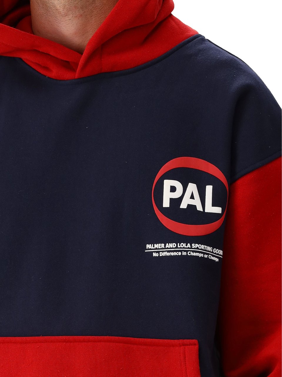 Pal Sporting Goods Hoodie Blauw Pre Game Blauw
