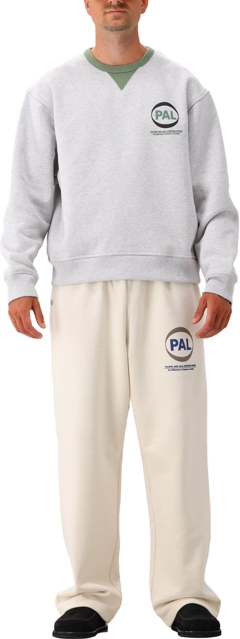 Pal Sporting Goods Sweater Grijs Pre Game Grijs