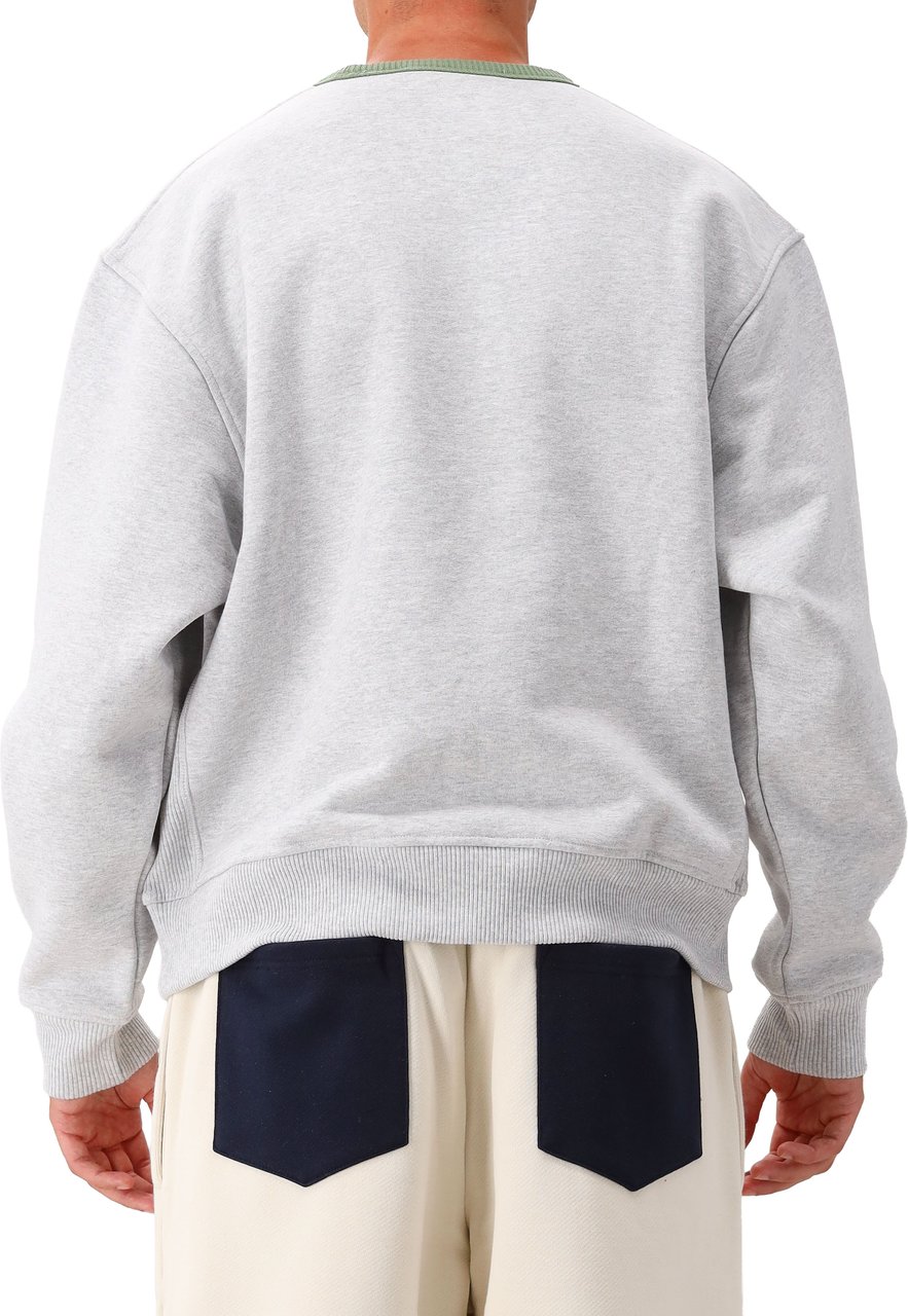 Pal Sporting Goods Sweater Grijs Pre Game Grijs