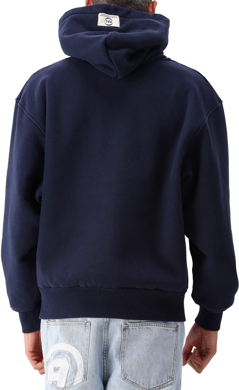 PAL PAL Sporting Goods Hoodie Blauw Pre Game Blauw