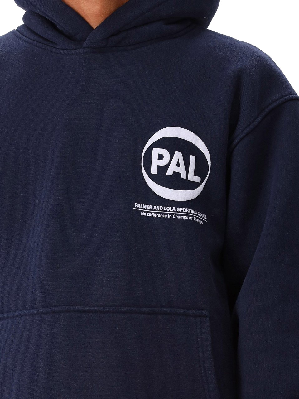 PAL PAL Sporting Goods Hoodie Blauw Pre Game Blauw