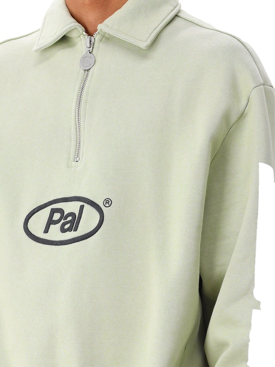 PAL PAL Sporting Goods Sweater Groen Collection Half Zip Groen