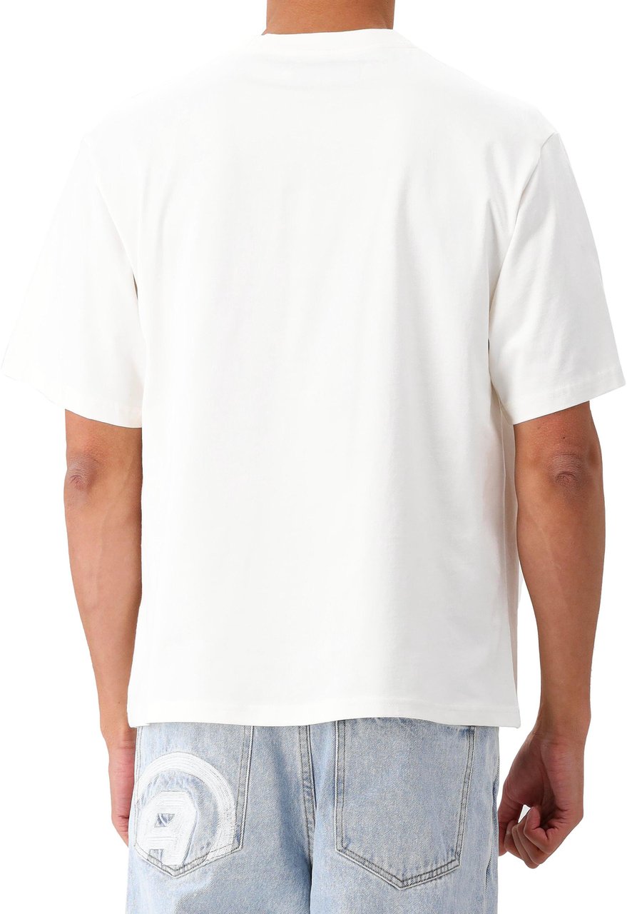 PAL PAL Sporting Goods T-shirt Wit Hole Guard Wit